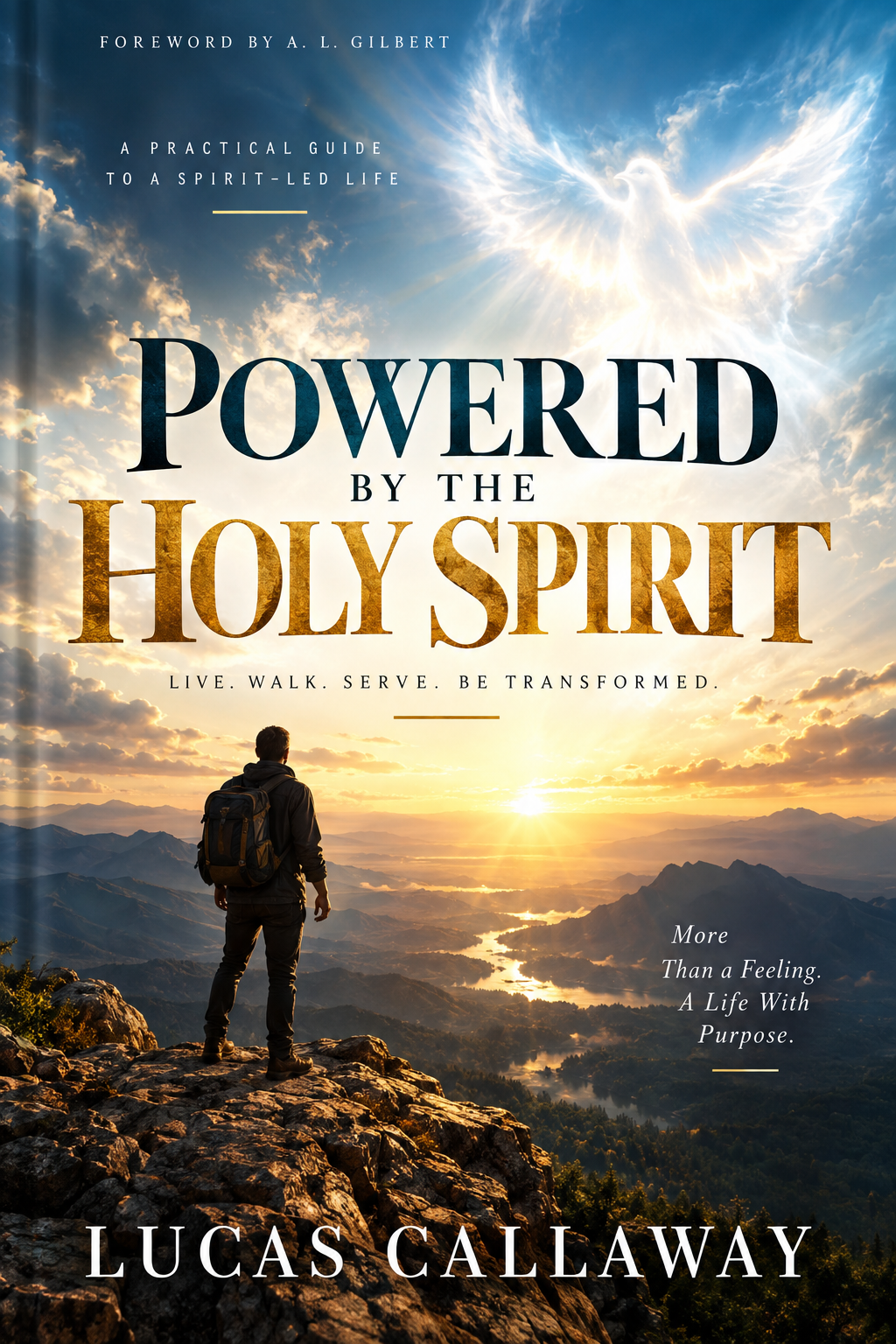 Powered by the Holy Spirit cover