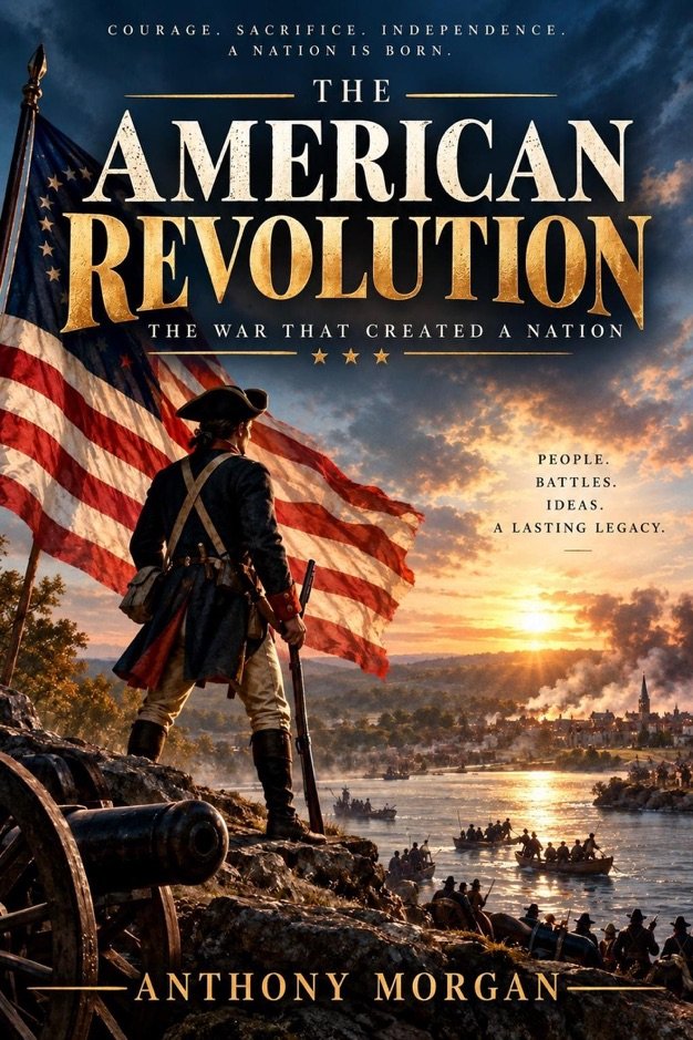 The American Revolution by Anthony Morgan