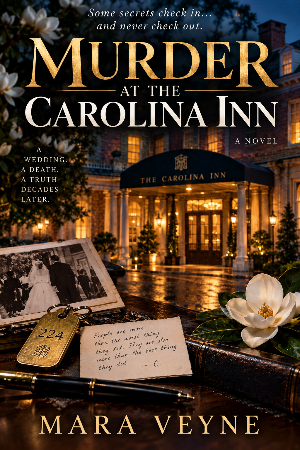 Murder at the Carolina Inn cover