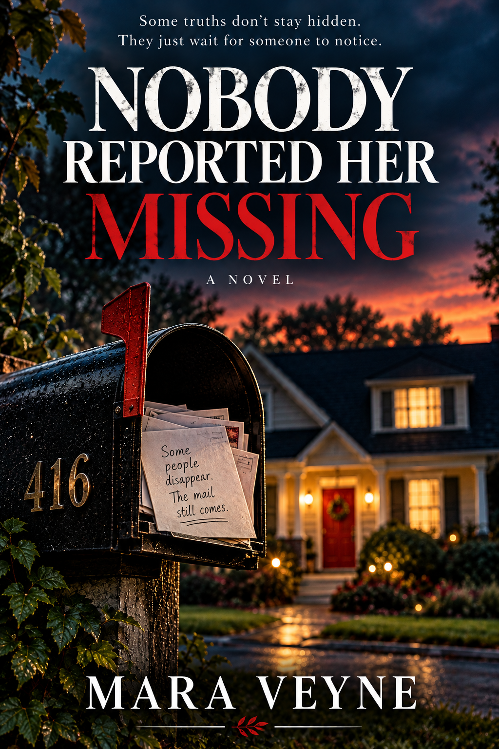 Nobody Reported Her Missing cover