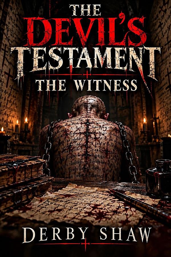 The Devil’s Testament: The Witness cover
